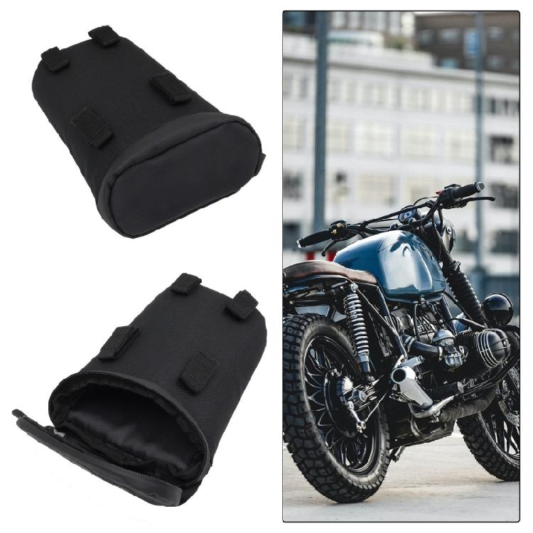 Water Resistant Motorcycle Tail Bag Pouch Luggage Solution for Travel Enthusiasts Tools Gear Organizing City Commuting