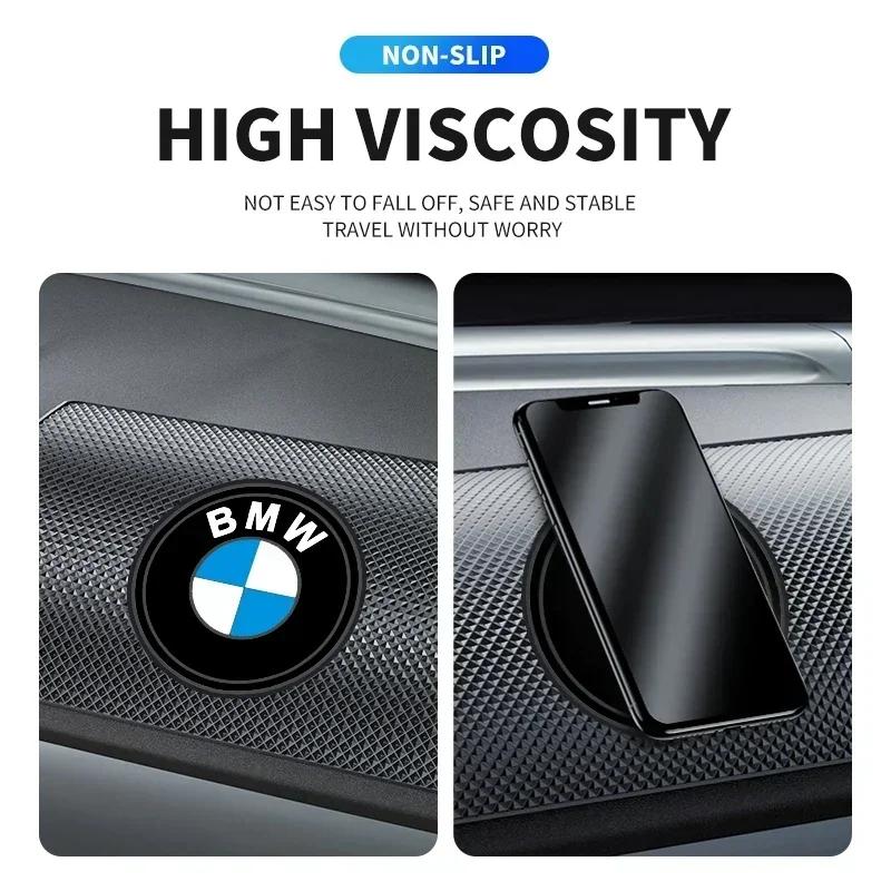 Mat antypoślizgowy na deskę rozdzielczą samochodu z PVC Wkładka do wnętrza dla bmw E39 E46 E90 E60 F10 F11 F20 F30 F34 F01 G20 G21 G31 G38 G60 X1 X3 X5 X7 Z4