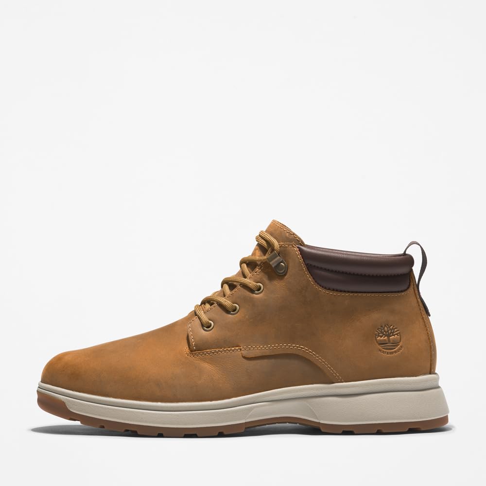 Pánské nepromokavé chukka boty Timberland Avenue Mid TB1A5SAM2311 Pšeničné šněrovací Atwell's 9.5 / 27.5cm