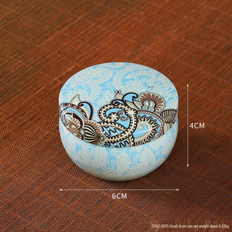 Creative Small Tin Box: Jewelry, Wedding, Candy, and Gift Storage