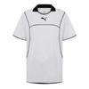 Mens Plain Contrast Piping Athletic Rugby Shirt