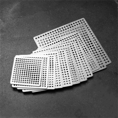 Scarico a Griglia Quadrata in Acciaio Inossidabile per Doccia e Lavandino, Design Resistente alla Ruggine