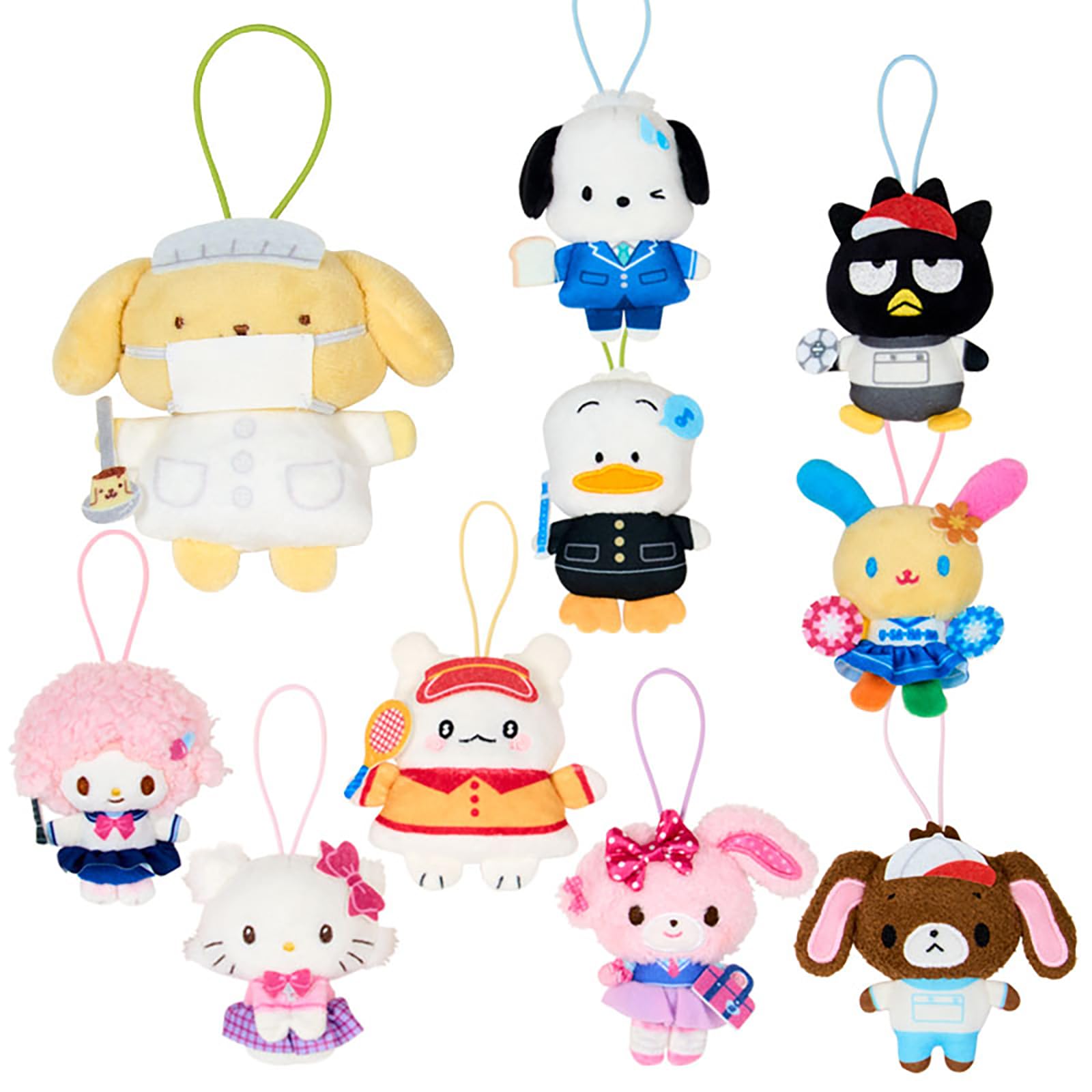 Sanrio Secret Mascot School Sanrio Characters 743011 (Sanrio Collection)