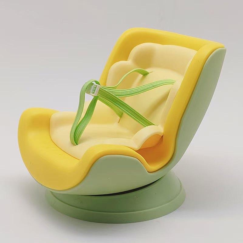 Toy Seat Car Toy Car Decoration Home Decoration Suitable for Labubu 1.0 & 2.0 & 3.0