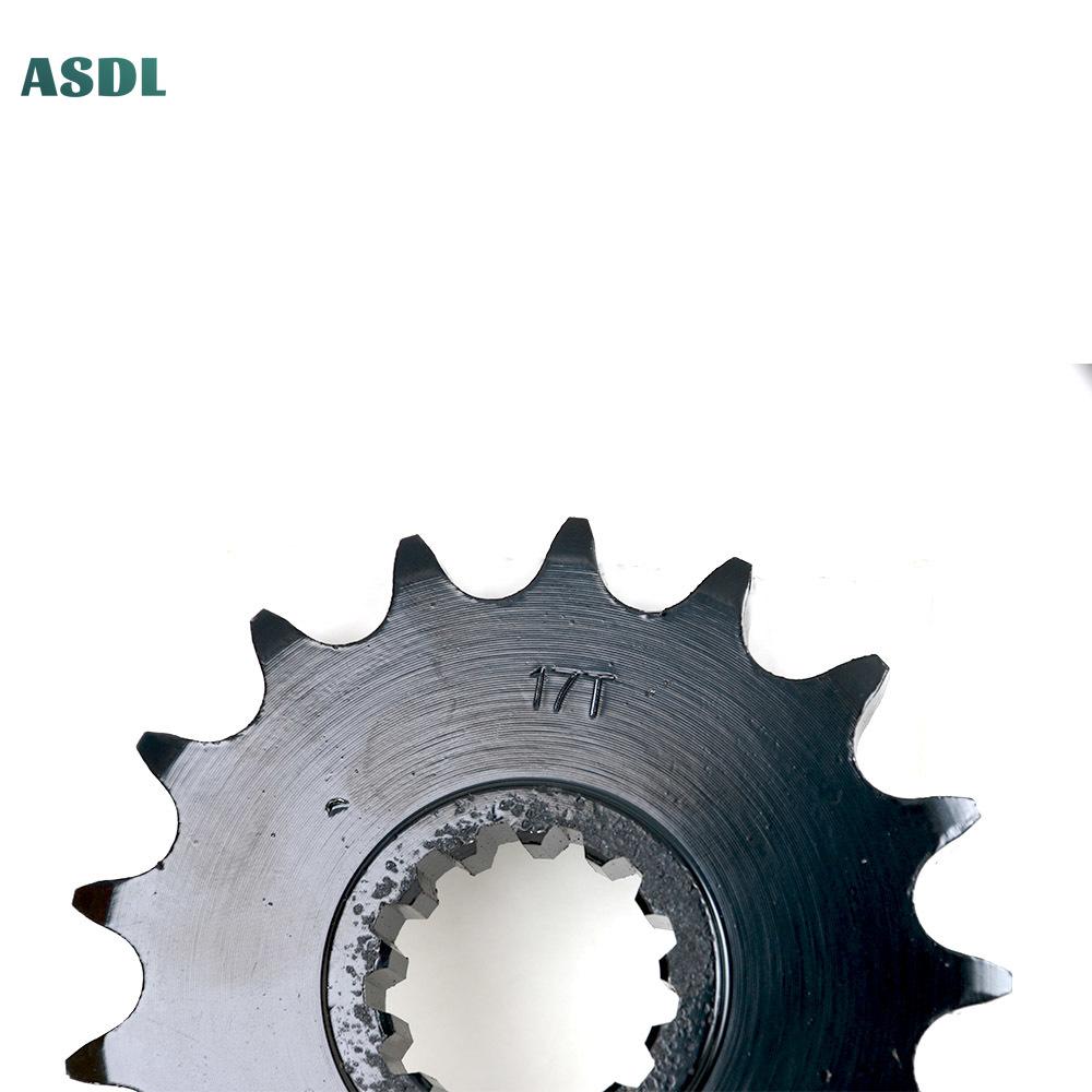 530 17T Front Sprocket Gear Cam For Yamaha YZF R1 R114B YZF R1 SP FZ1 N Fazer FZS1000 YZF R15VY FJ1100 FJ1200 XJR1200 XJR1300