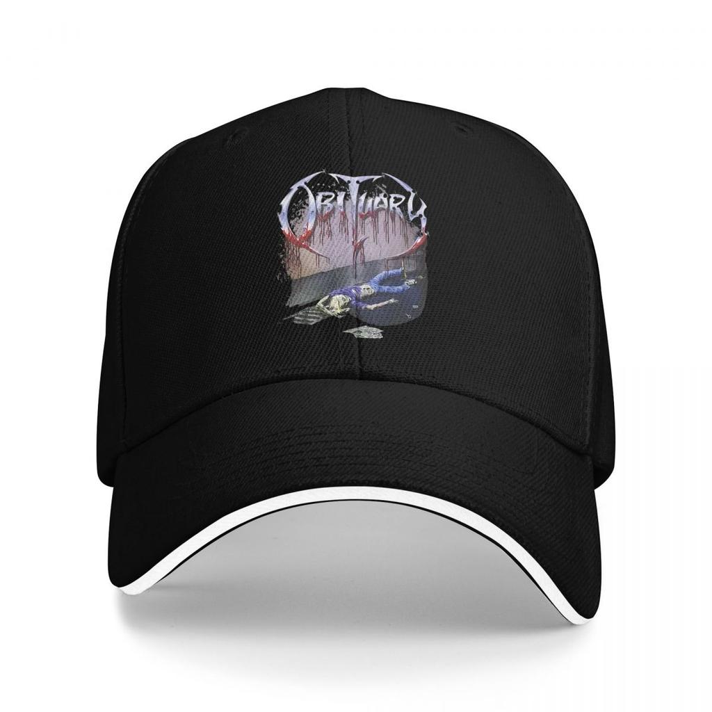 Obituary Slowly We Rot Breathable Design Caps Women Cap For Women Women's Baseball Cap
