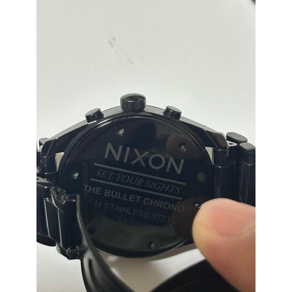 Used NIXON Nixon chronograph wristwatch