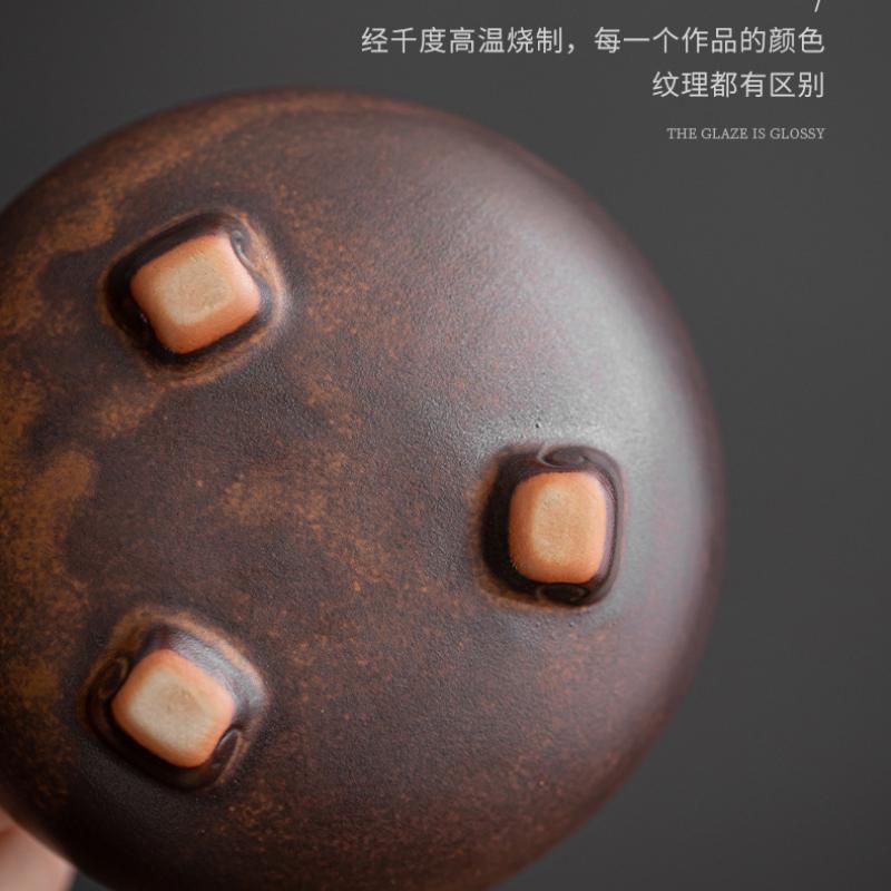 Zen Tai Chi Incense Burner Retro Plate Aromatherapy Furnace Chinese Agarwood Indoor Censer Burner Holder Tea Table Ornaments