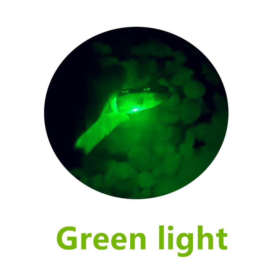 5.12inch Electric Fishing Lure USB Charging Bait 4Section Swimbait Crankbait  Pesca Tackle Vivid Fish