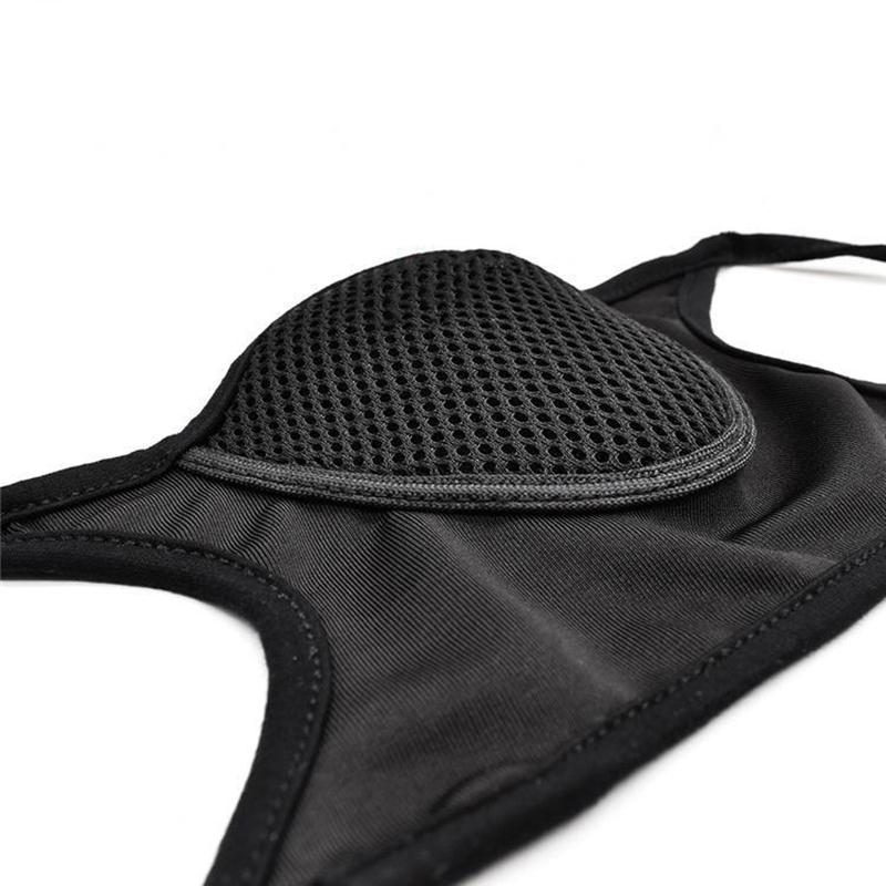Sport Face Mask With Filter Activated Carbon - Running Cycling Riding Mask Equipment Safety Working Hiking Masks