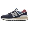 574 Legacy Navy Grey Pink Sneakers U574LGFN