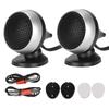1Pair Car Tweeter Speaker Multifunctional HiFi Stereo Car Tweeter for Car Home 120W 12V