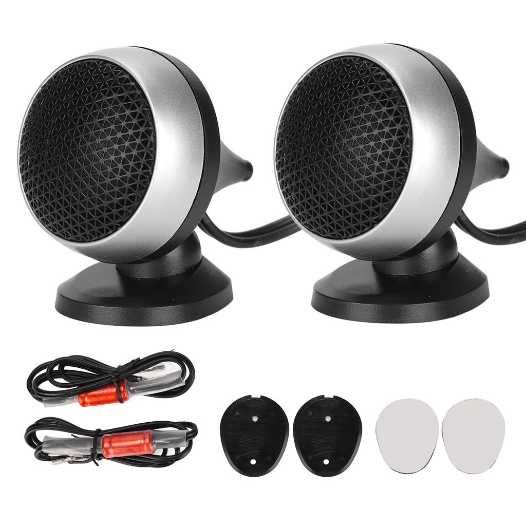 1Pair Car Tweeter Speaker Multifunctional HiFi Stereo Car Tweeter for Car Home 120W 12V