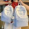 Children's Schoolbags Elementary School Students Junior High School Girls High School Students High Looking Printed Backpacks