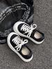 2025 new summer and autumn niche design, simple personality, versatile platform trend women's little white shoes, breathable casual board shoes