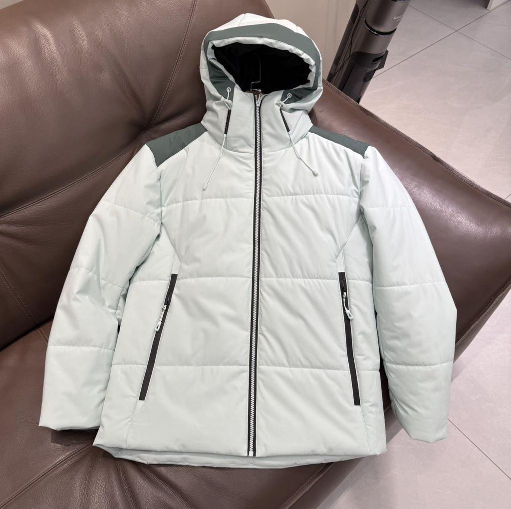 Chaqueta de Algodón con Capucha para Hombre de Invierno: Ropa de abrigo casual, cálida, versátil y moderna, engrosada