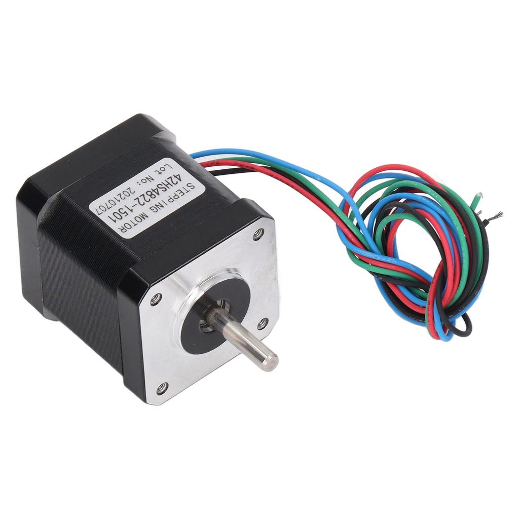 Stepping Motor DC3.84V 1.8 Angle 1.2A Steel Rotor with Cable Industrial Automation Equipment