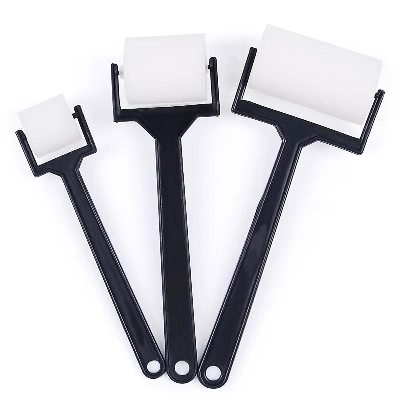 Sponge Long Handle Paint Roller Brush for Children's Creative Art and Graffiti