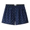 Men Elastic Waistband Thin Men Panties Coconut Tree Print Loose Shorts Briefs Breathable