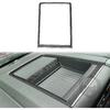 for Ford F-150 Raptor 2017-2020 Accessories Glove Box Top Strip | Real Carbon Fiber, for Ford F150 F-150 Raptor 2017 2018 2019 2020, Interior Trim
