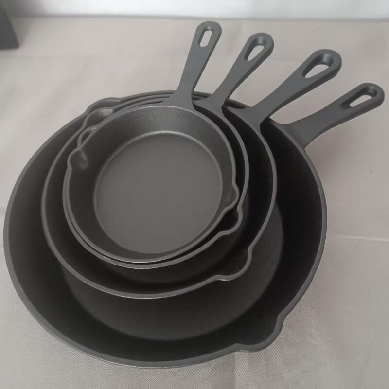 Zisiz Cast Iron Cookware Set