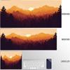 Firewatch Mouse Pad XXL Rubber Deep Forest Large Mousepad Gamer Non-Slip Art Desk Mat Computer Laptop Pads 90x40cm Keyboard Mats