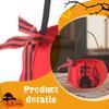Halloween Trick or Treat Bag Candy Gifts Wrapping Carrying Handbag Reusable Grocery Goody Tote