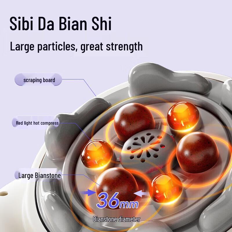 Auxiliary Smart Waist & Abdomen Massager