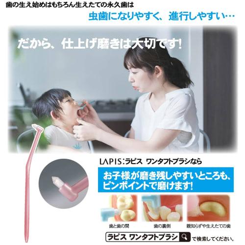 L APIS: Lapis Baby Toothbrush, Dentist-Recommended, Happy Colors, 12-Pack, Animal-Patterned, Baby Teething Safe Design, Gift for Babies Ages 1, 2, and