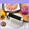 Kitchen Tool Set Stainless Steel Silicone Meat Press With Multifunction Hamburger Maker For Home Cooking