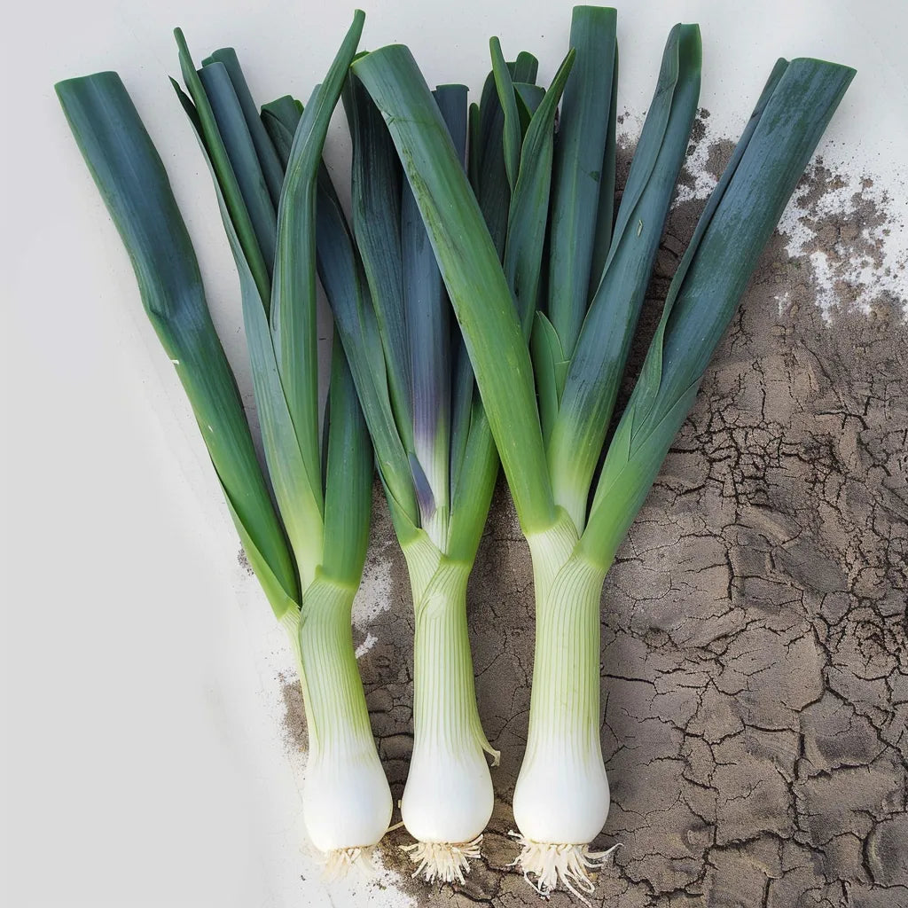 200 Leek Seeds - Semi-Wild Permaculture