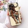 Casing For Tecno Pova 7 4G 5G LJ6 LJ7 Phone Case Pova 7 Pro Pova7 Ultra Cases Cute Cartoon Animals Dragon Lion Soft Black Cover