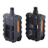 Mountain Bike Pedals Universal Anti Skid Lightweight Angle Adjustable Folding Road Bike Flat Pedals