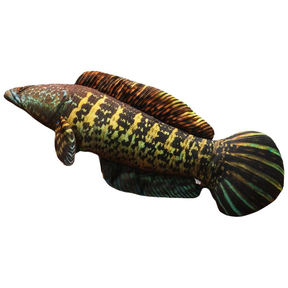 Soft Comfortable Simulation Fish Plush Toy 40/60cm Fish Cushion Pillow  Birthday Gifts