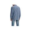 Levis Barstow Standard Fit Leichtes Westernhemd Uni Button-Down Denim Langarmhemd Herrenhemden Blau 85744-0067
