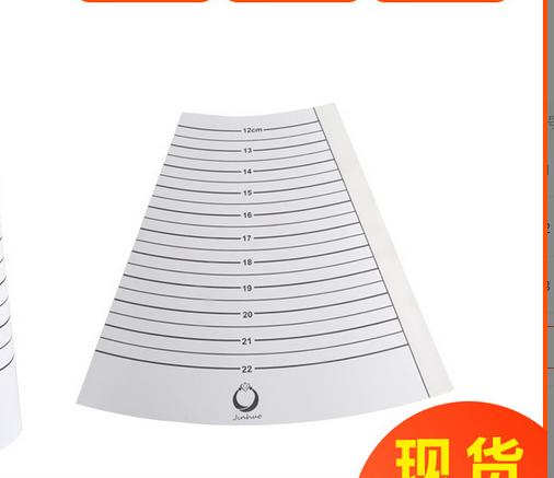 Bracelet Sizer, Bangle DIY Jewelry Making, 12-22cm Portable Travel Size Accurate Convenient