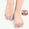 2Pcs Toe Separator Orthopedic Bunion Valgus Hammertoe Corrector Natural Realignment Women Men Foot