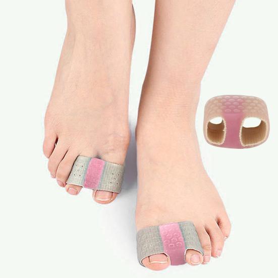 2Pcs Toe Separator Orthopedic Bunion Valgus Hammertoe Corrector Natural Realignment Women Men Foot