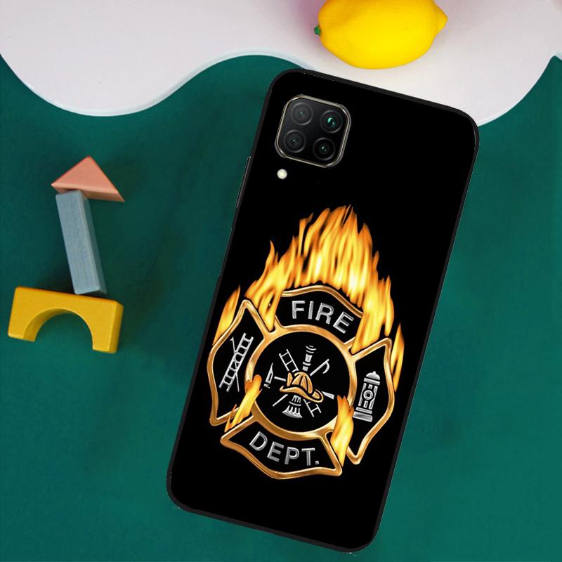 Firefighter Heroes Fireman For Huawei Nova Y91 Y90 Y60 Y70 Y61 9 10 SE Nova 11 Pro 3i 8i 11i 5T P20 P40 P30 Lite Case