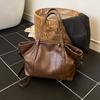 Large Capacity Faux Leather Tote Bag Women Shoulder Bag Everyday Use Work and Casual Bag