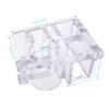 Fish Tank Acrylic Water Pipe Clamps Tool Storage Rack Inflow Outflow Filtration Holder Fixed Clamps Fix Feeder Fixing Seat