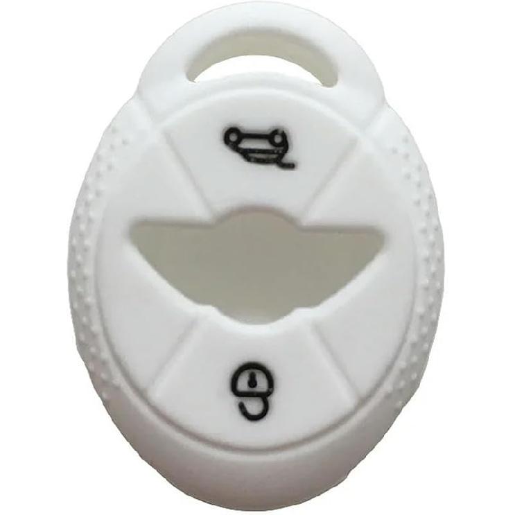 Silicone Rubber Key Fob Cover for Mini for Cooper S R50 R53 EWS 2000-2005