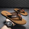 Hot Sale Summer Men Slippers Beach High Quality Brand Men Flip Flops Summer Beach Flip Flops Men Casual Trend Outdoor