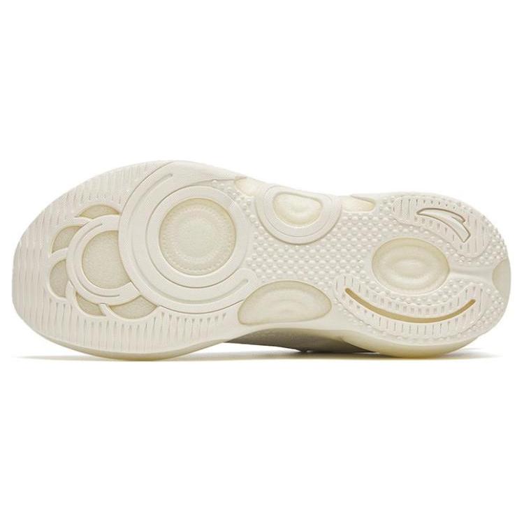 Anta Comfortable Slip Resistant Abrasion Resistant Low top Running Shoes Women's Purple White 122325521-1