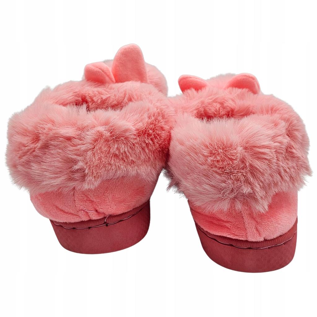 Women's Winter Slippers Warm Home Slippers Rabbit Size 36-37