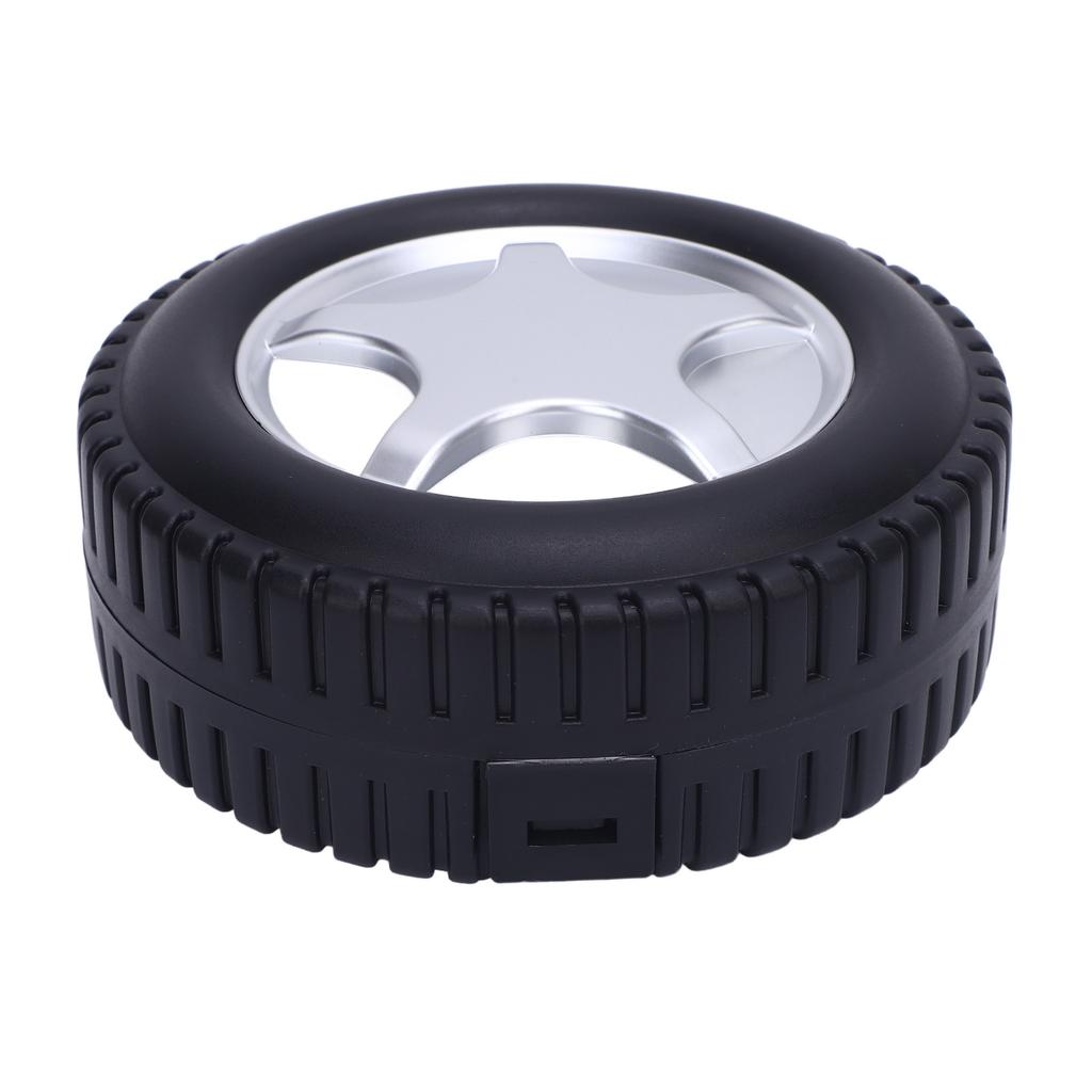 20Pcs Tire Shaped Tool Set with Storage Box Carbon Steel Multifuncitonal Tire Shaped Tool Hardware for Home