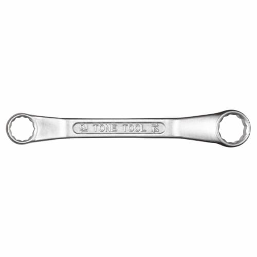 TONE Short box wrench (45°) HPM46-1214 Width across flats 12 x 14 mm