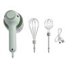 Blender Accessory Kitchen Masher Machine Wireless Egg Beater Ergonomic Handle 30W Motor Convenient Storage Detachable Components
