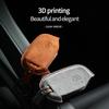 Car Key Case Cover Shell For Kia Seltos Sportage Sorento Cerato Kx5 Niro Forte K3 K5 Telluride Suede Protector Accessories