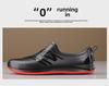 Men's Non-Slip PVC Low-Top Water Shoes for Catering, Car Wash, and Kitchen.